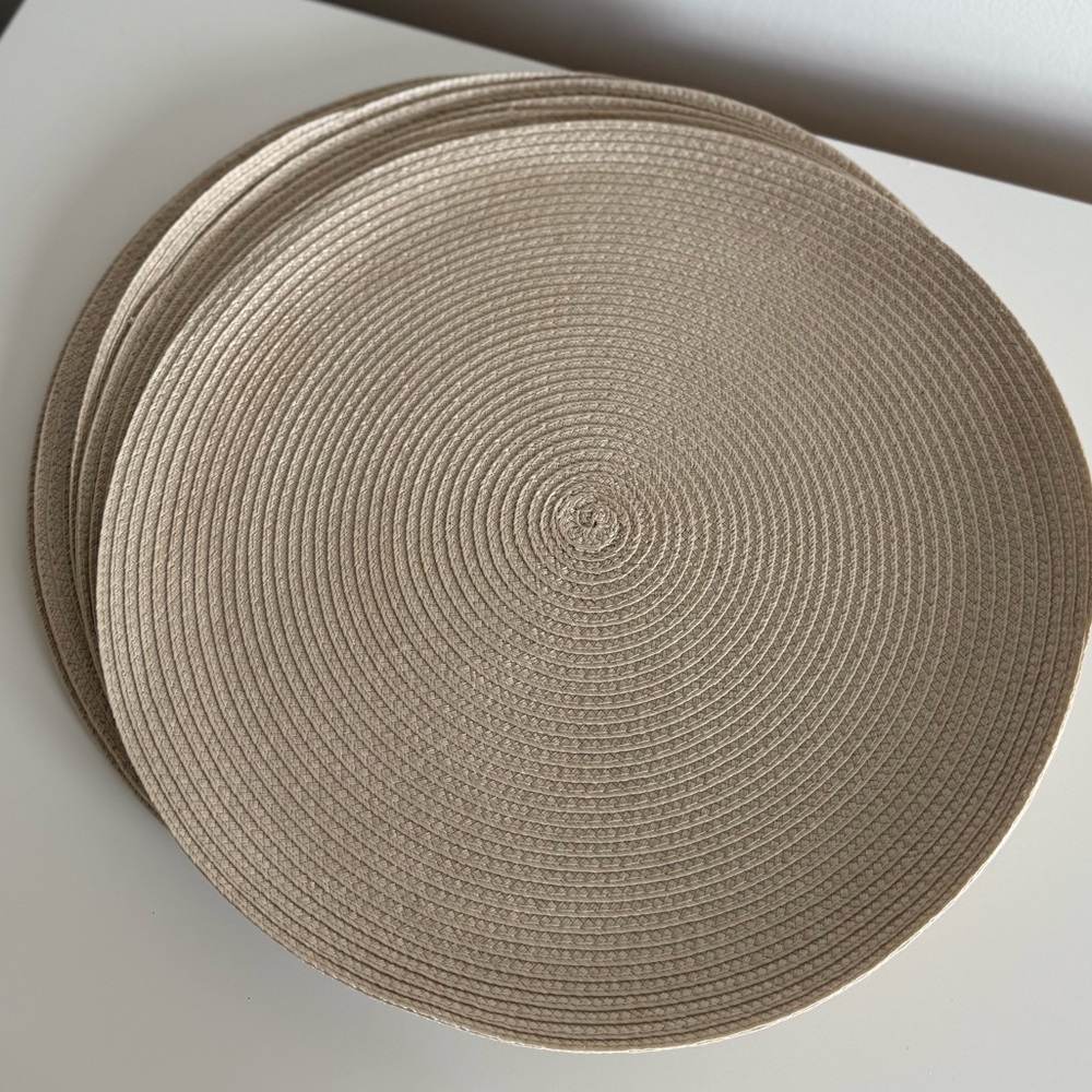ZARS HOME Round Placemat (SET OF 8)